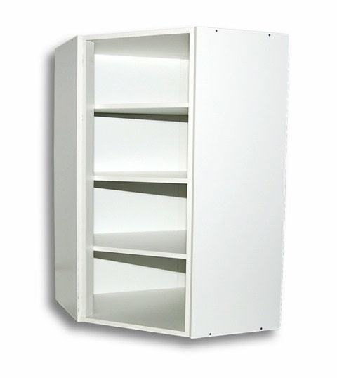 Korkea yläkulmakaappi 988